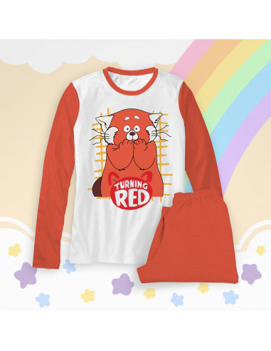 REMERA PIJAMA RED