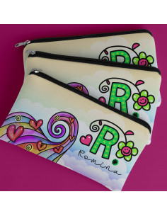 ESTUCHE INICIALES COLORIDA 2