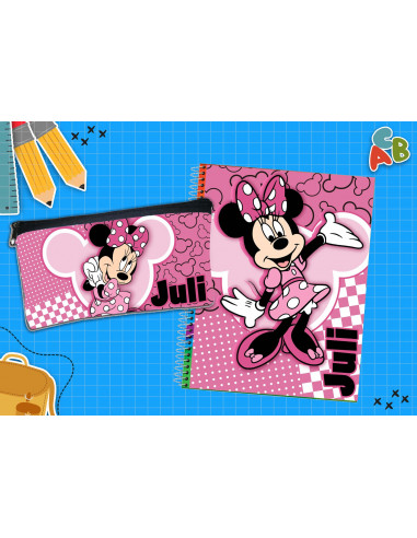 CARTUCHERA + TAPA CUADERNO PACK 2