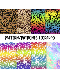 FONDOS/PATTERN LEOPARDO 2
