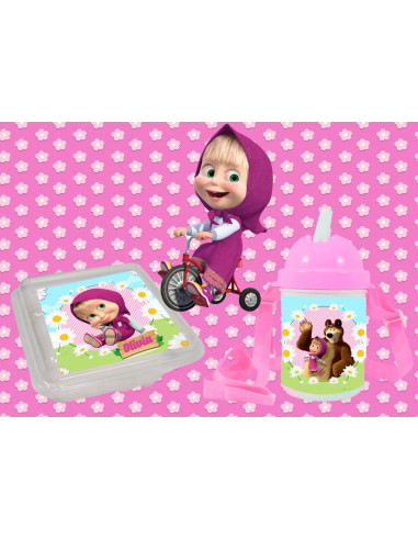 Pack Jardin - Masha y el oso