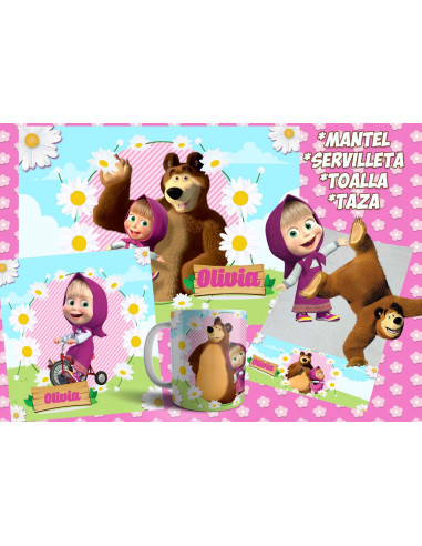 Pack Jardin - Masha y el oso