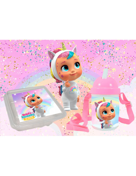Pack Jardin - Bebes LLorones Unicornio