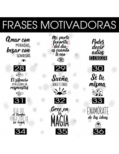 63 FRASES MOTIVADORAS PNG