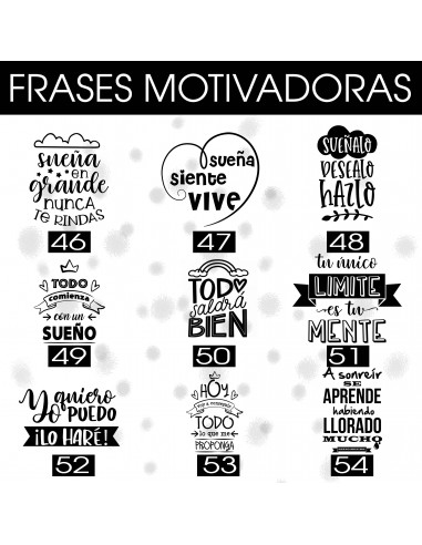 63 FRASES MOTIVADORAS PNG