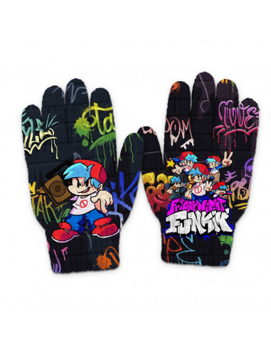 GUANTES INFANTILES - PACK 3