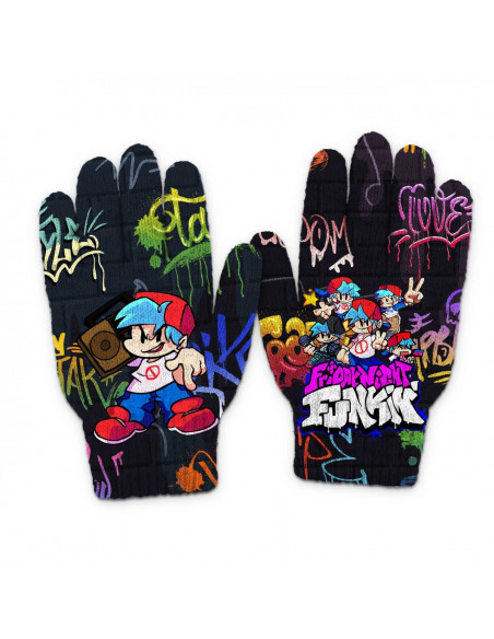 GUANTES INFANTILES - PACK 3