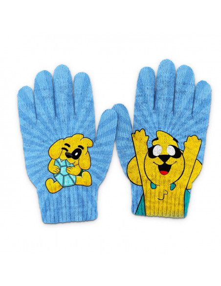 GUANTES INFANTILES - PACK 3