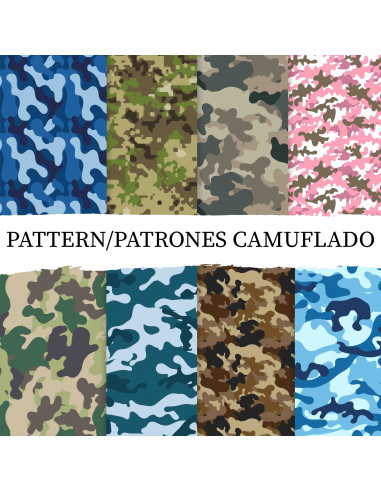 FONDOS/PATTERN CAMUFLADO