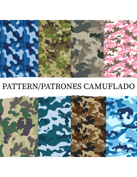 FONDOS/PATTERN CAMUFLADO