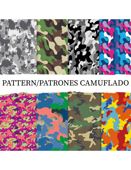 FONDOS/PATTERN CAMUFLADO