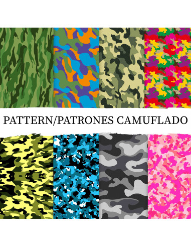 FONDOS/PATTERN CAMUFLADO