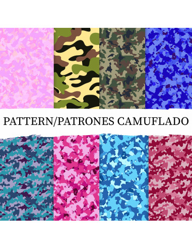FONDOS/PATTERN CAMUFLADO
