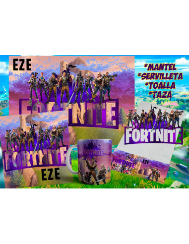 Pack Jardin - Fortnite