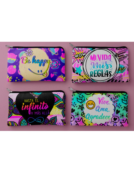 ALMOHADONES + ESTUCHE FRASES