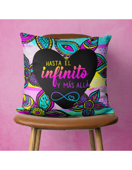 ALMOHADONES + ESTUCHE FRASES