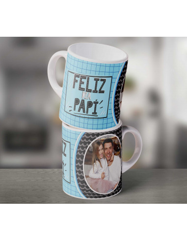 DIA DEL PADRE TAZAS FOTO