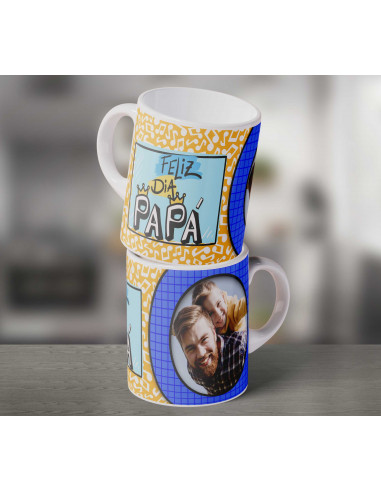 DIA DEL PADRE TAZAS FOTO