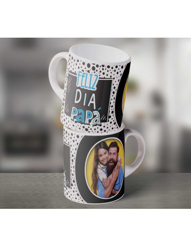 DIA DEL PADRE TAZAS FOTO
