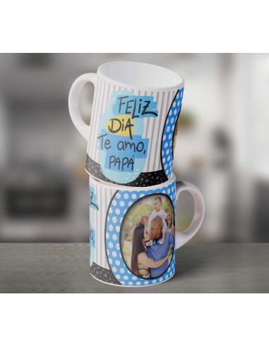DIA DEL PADRE TAZAS FOTO