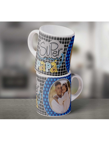 DIA DEL PADRE TAZAS FOTO