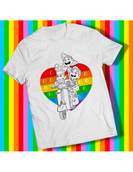 REMERAS PARA PINTAR COLOREAR INFANTILES