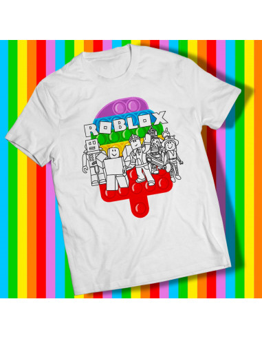 REMERAS PARA PINTAR COLOREAR INFANTILES