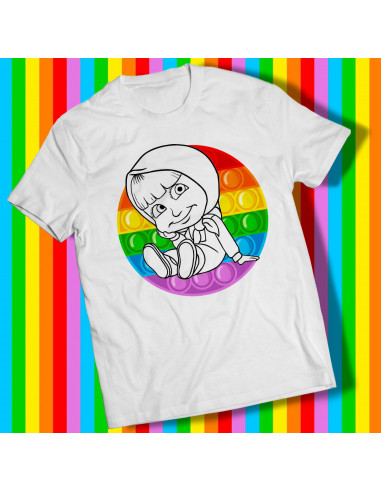 REMERAS PARA PINTAR COLOREAR INFANTILES