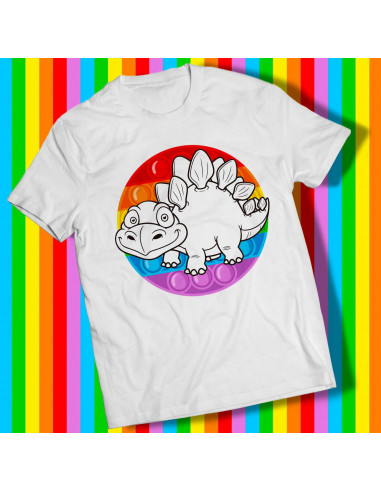 REMERAS PARA PINTAR COLOREAR INFANTILES