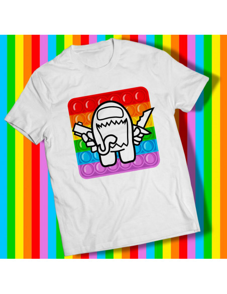 REMERAS PARA PINTAR COLOREAR INFANTILES