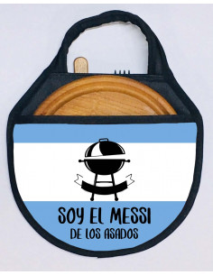 SET ASADO DIA DEL PADRE