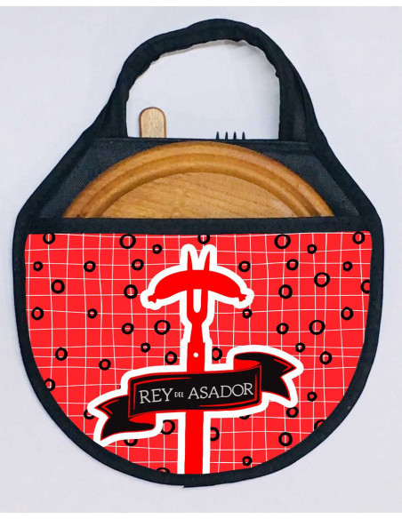 SET ASADO DIA DEL PADRE