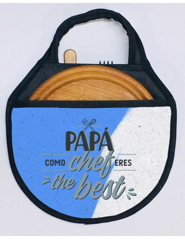 SET ASADO DIA DEL PADRE