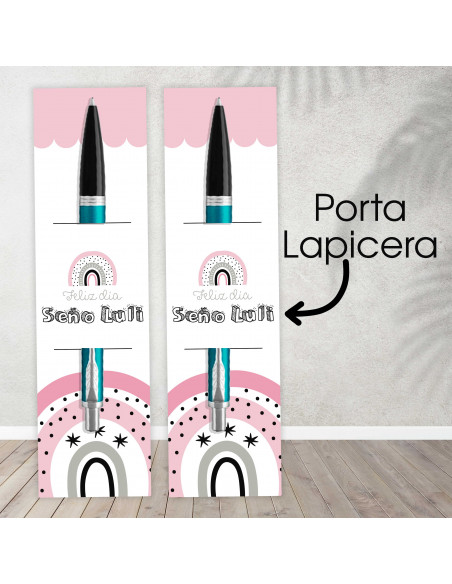 Lapicera seños jardines