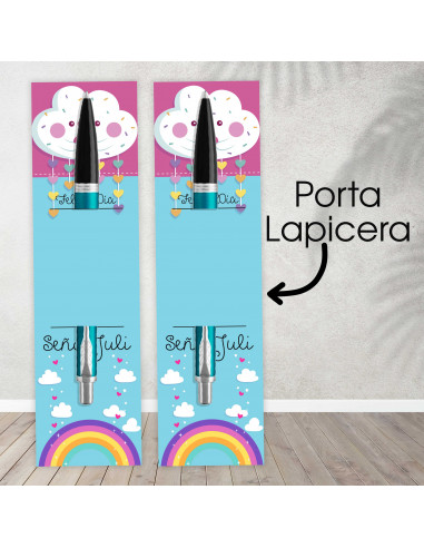 Lapicera seños jardines