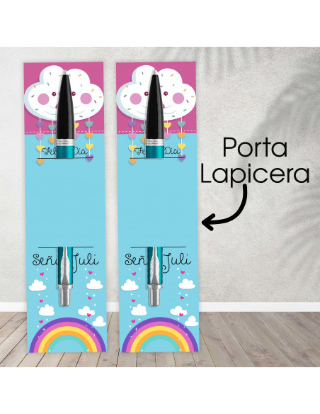 Lapicera seños jardines