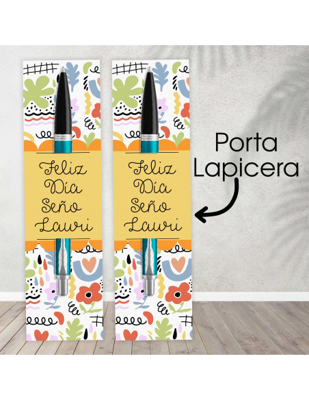 Lapicera seños jardines