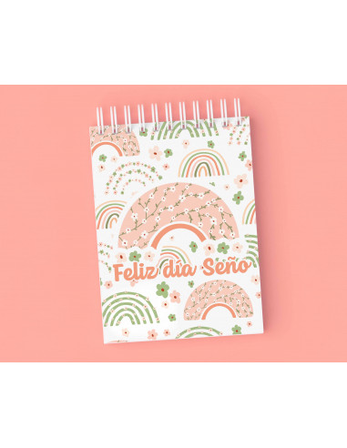 Anotadores maestra jardinera seño