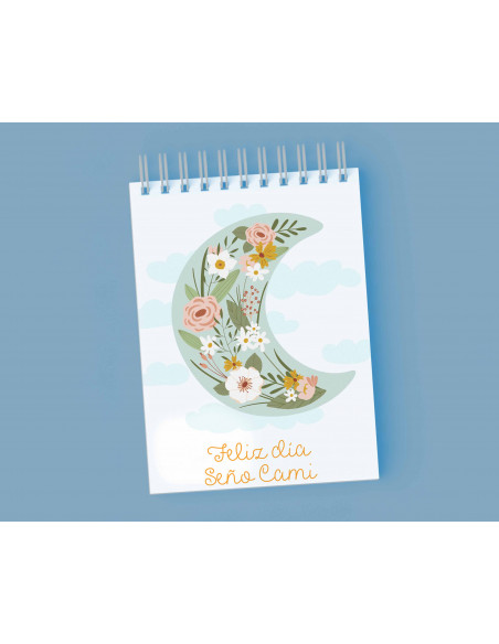 Anotadores maestra jardinera seño