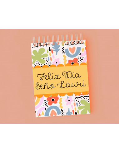 Anotadores maestra jardinera seño