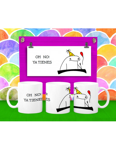 Taza Flork Canciones Frases