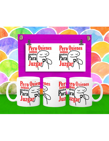 Taza Flork Canciones Frases