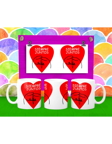 Taza Flork Canciones Frases