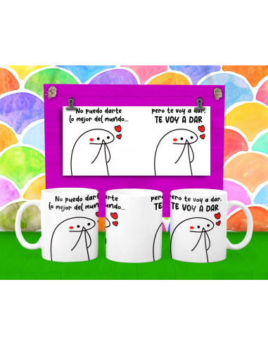 Taza Flork Canciones Frases