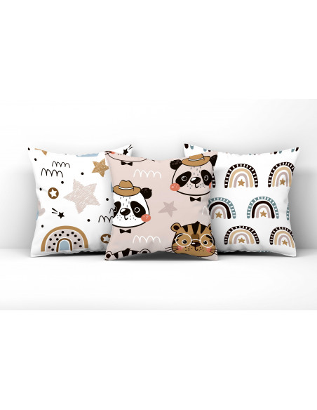 Almohadones fondos infantiles dibujitos