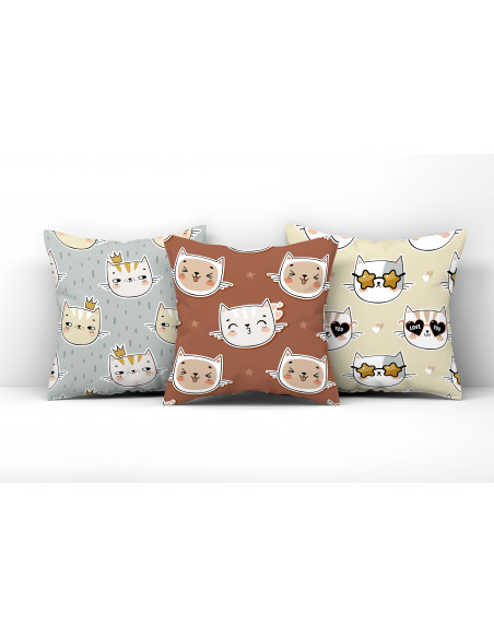Almohadones fondos infantiles dibujitos