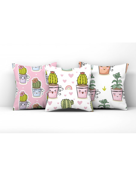 Almohadones fondos infantiles dibujitos