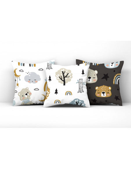 Almohadones fondos infantiles dibujitos