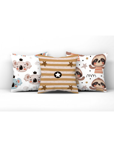 Almohadones fondos infantiles dibujitos
