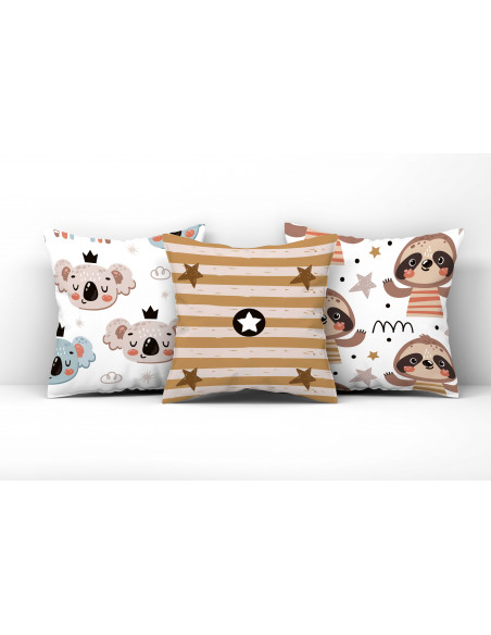 Almohadones fondos infantiles dibujitos